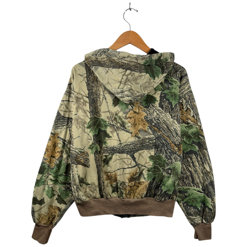 Vintage Realtree Camo Zip Up Hoodie