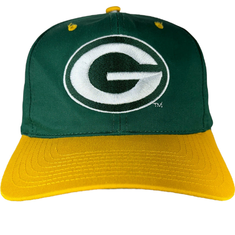 Vintage Eastport Team NFL Green Bay Packers Snapback Hat