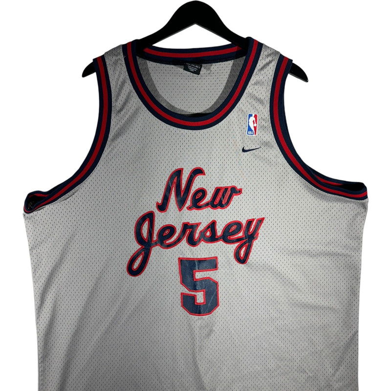 Vintage Nike New Jersey Nets Jason Kidd Jersey