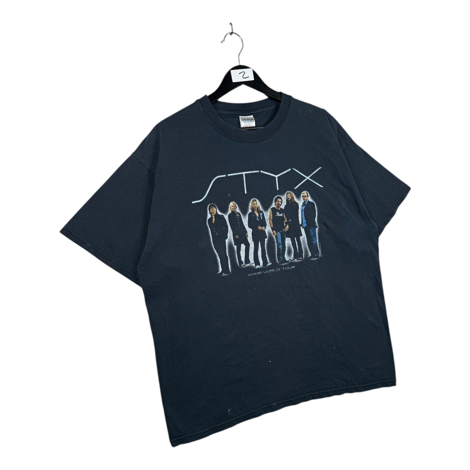 Vintage Styx World Tour 2006 T-Shirt