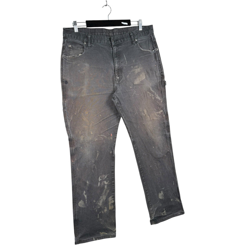 Vintage Dickies Distressed Carpenter Pants 36