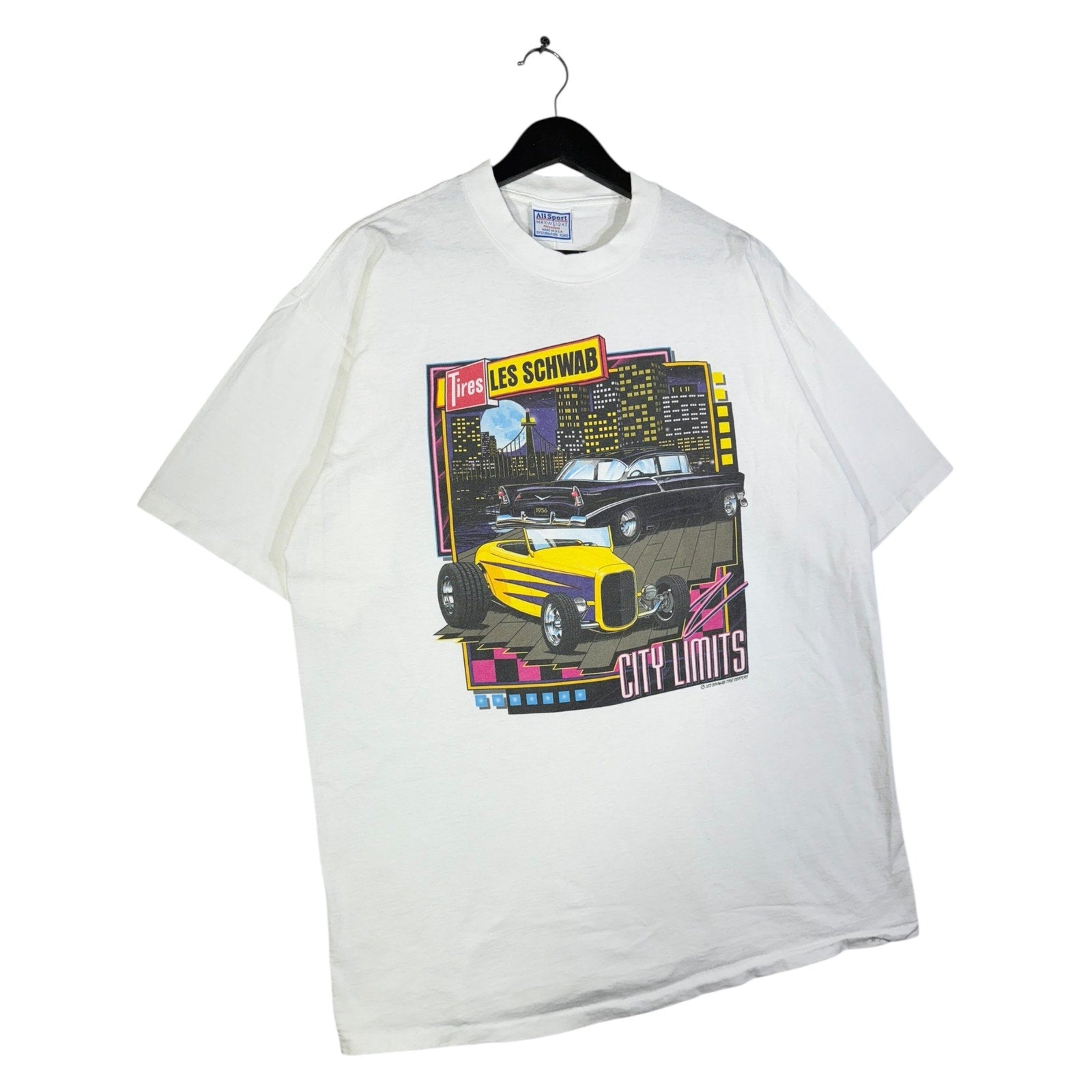 Vintage All Sport Tires Les Schwab T-Shirt