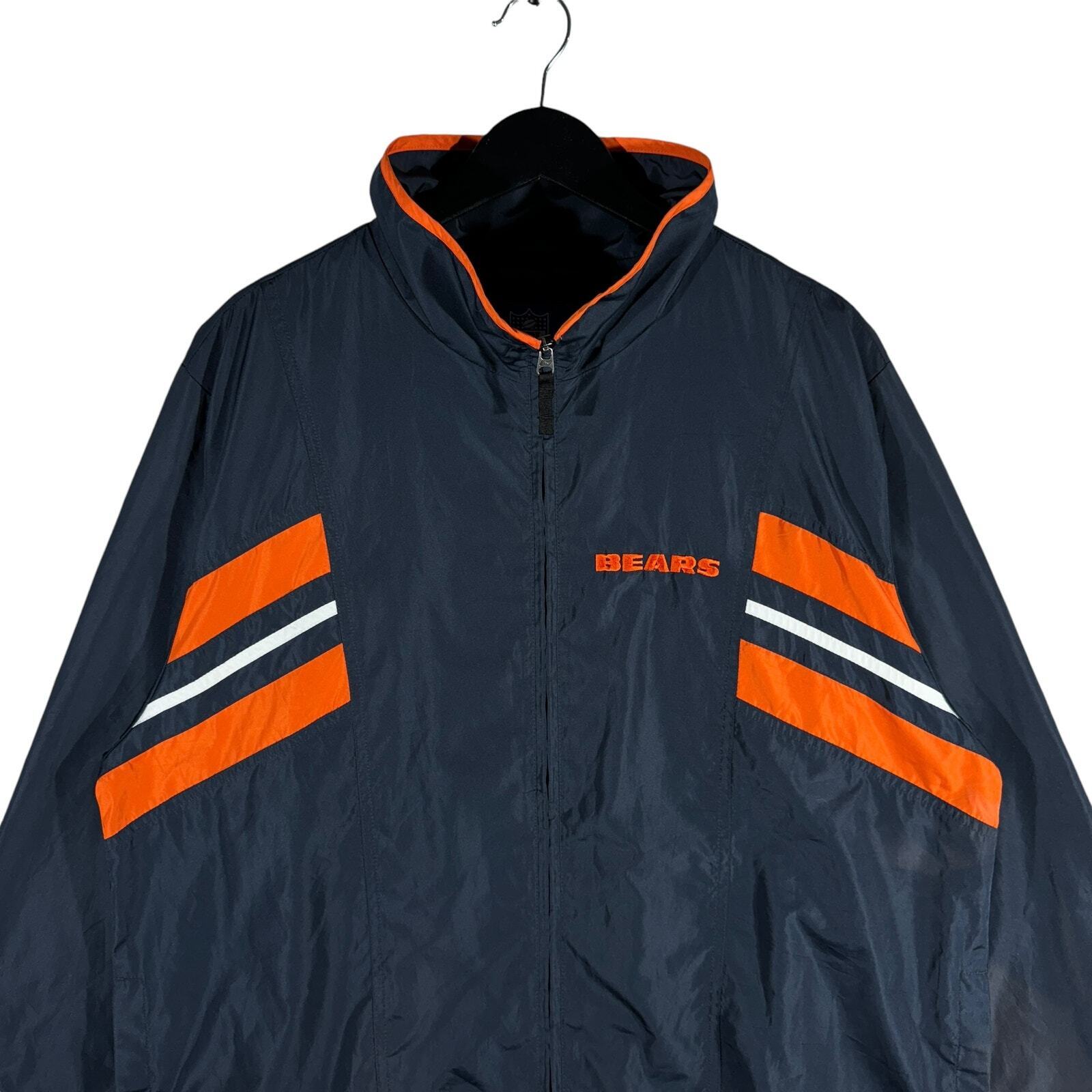 Chicago Bears Logo Full Zip Light Jacket