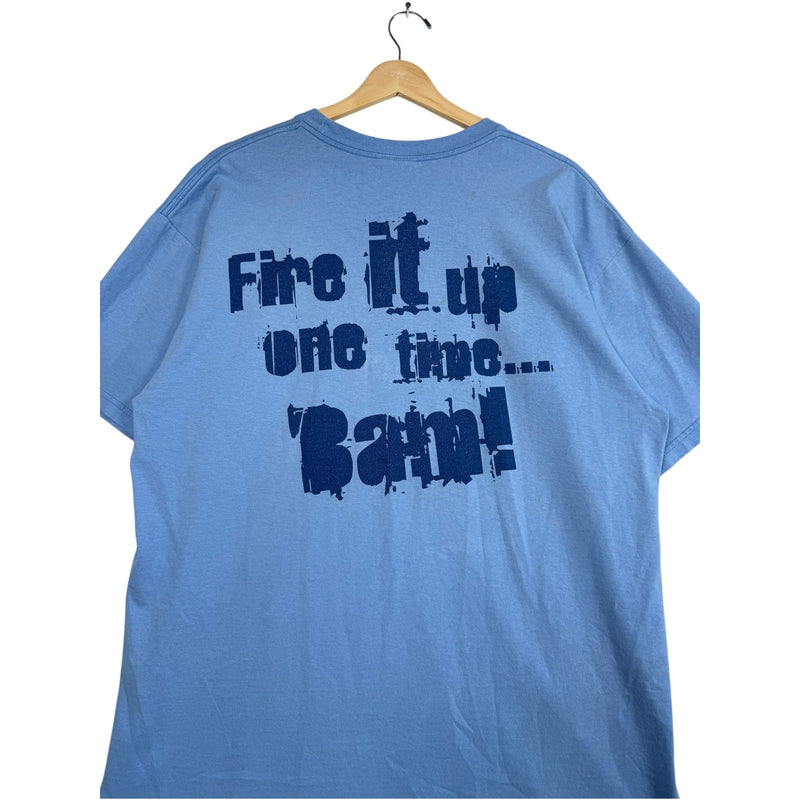 Vintage Nike "J Block" Quote T-Shirt