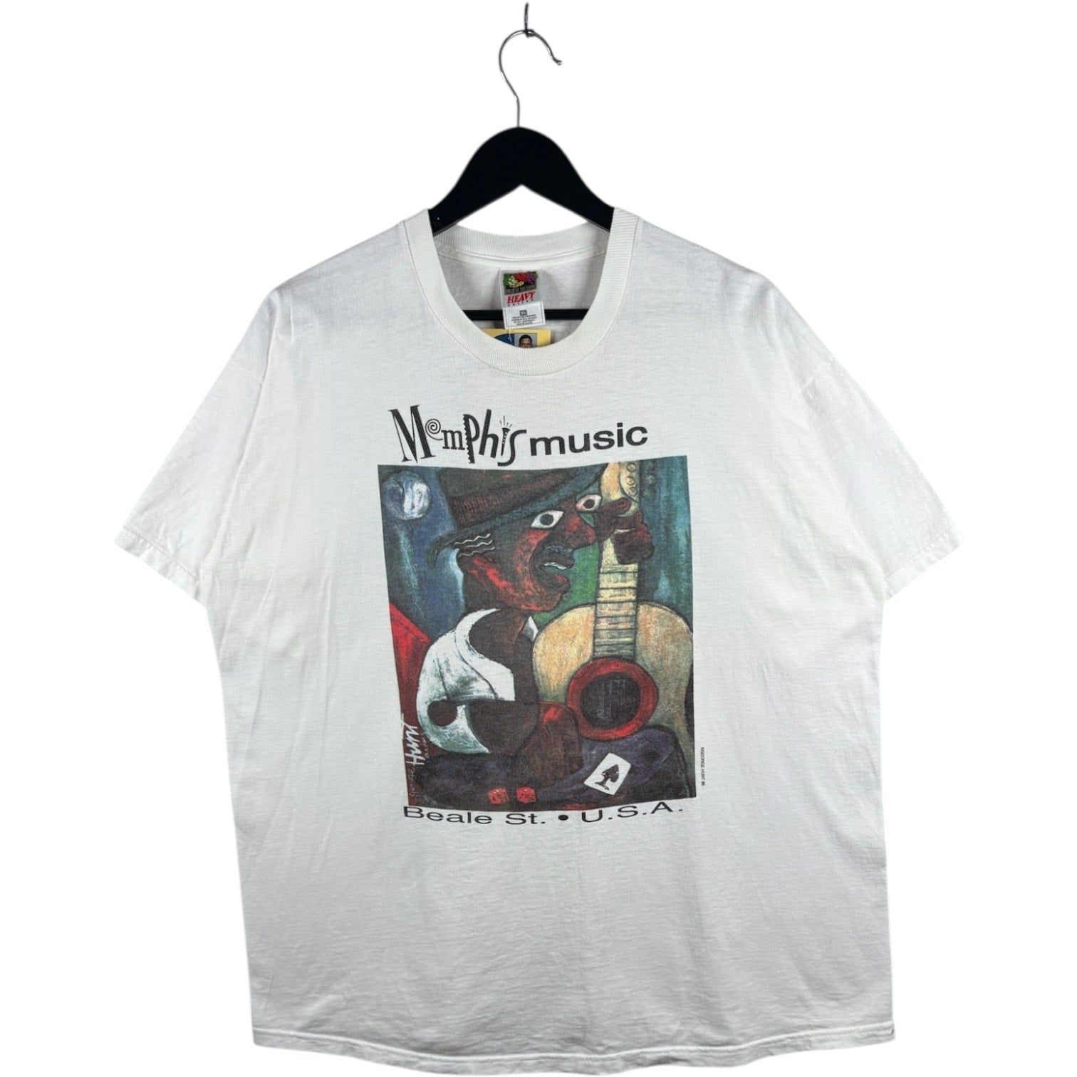 Vintage Memphis Music T-Shirt