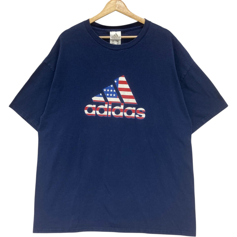 Vintage Adidas American Flag Tee