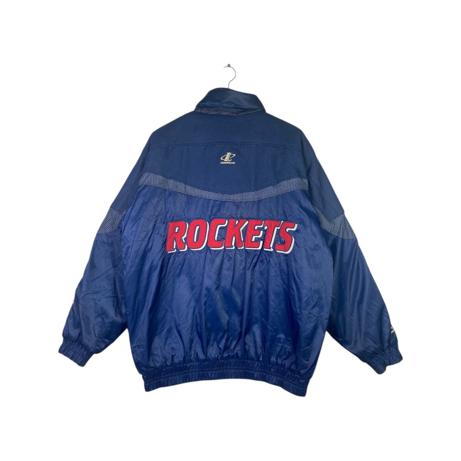 Vintage NBA Houston Rockets Jacket Windbreaker
