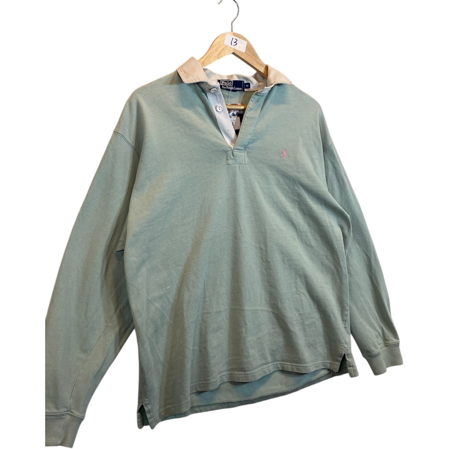 Vintage Polo Ralph Lauren Long Sleeve Polo Shirt