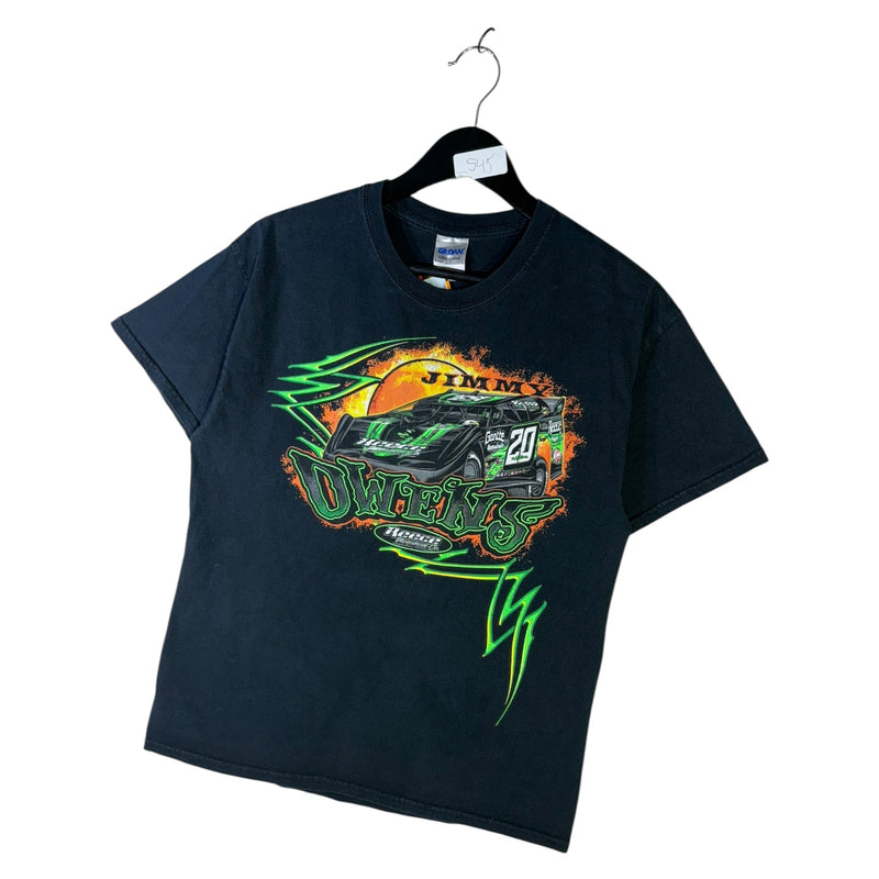 Vintage Jimmy Owens Racing #20 Graphic T-Shirt