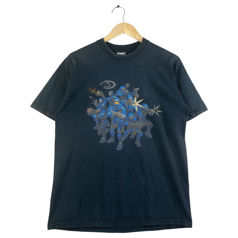 Vintage Halo 3 Xbox Video Game Graphic T-Shirt