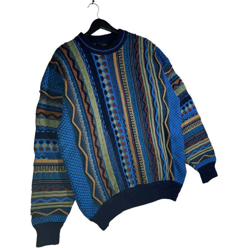 Vintage Kristina 3D Knit Sweater