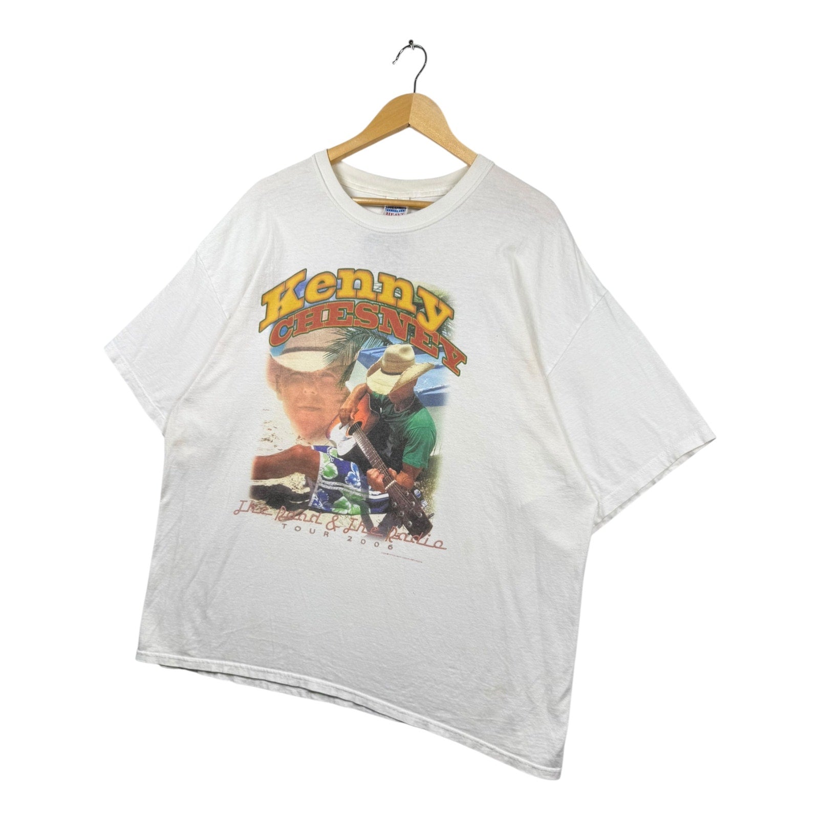 Vintage Kenny Chesney "The Road & The Radio" Tour T-Shirt