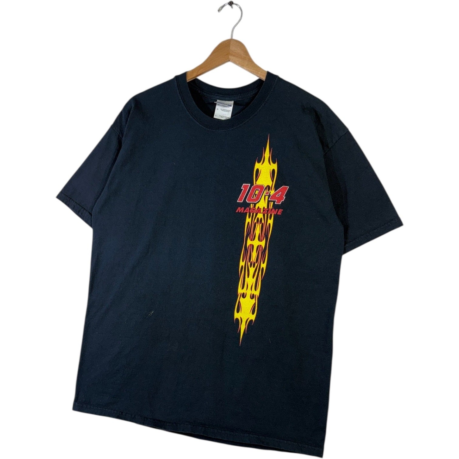 Vintage 10.4 Magazine Graphic Print T-Shirt