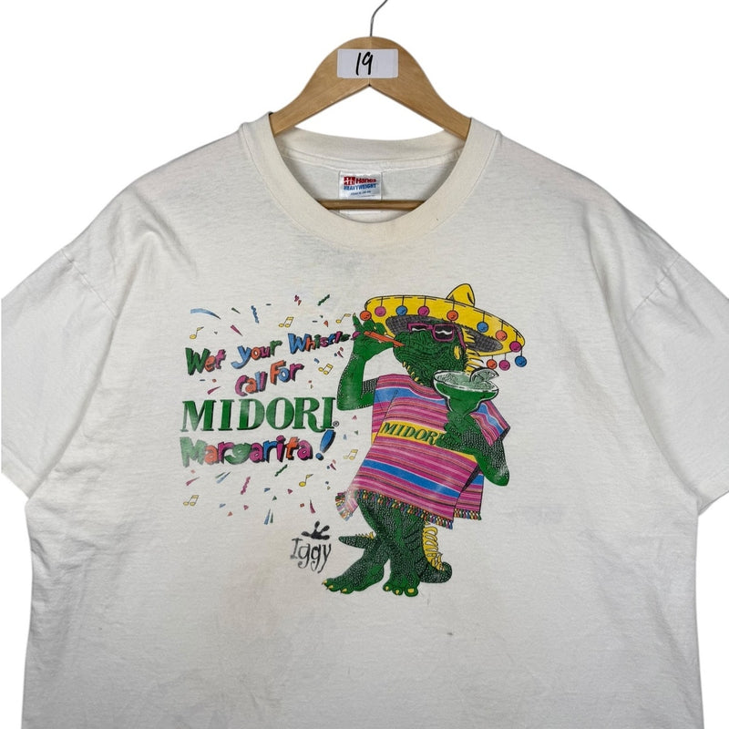 Vintage Alligator Promotional Graphic T-Shirt