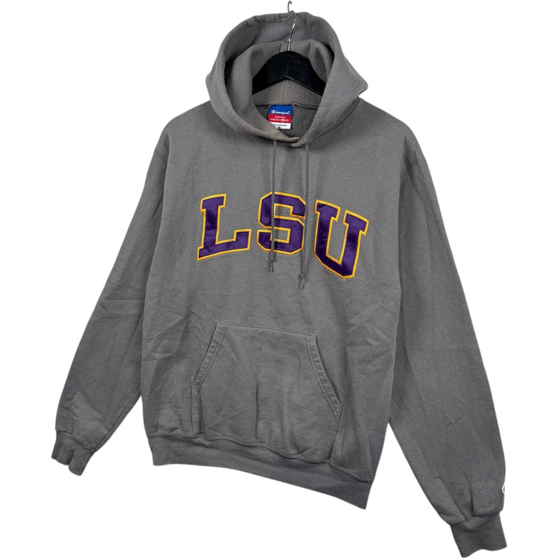 Vintage Champion Louisiana State University Hoodie