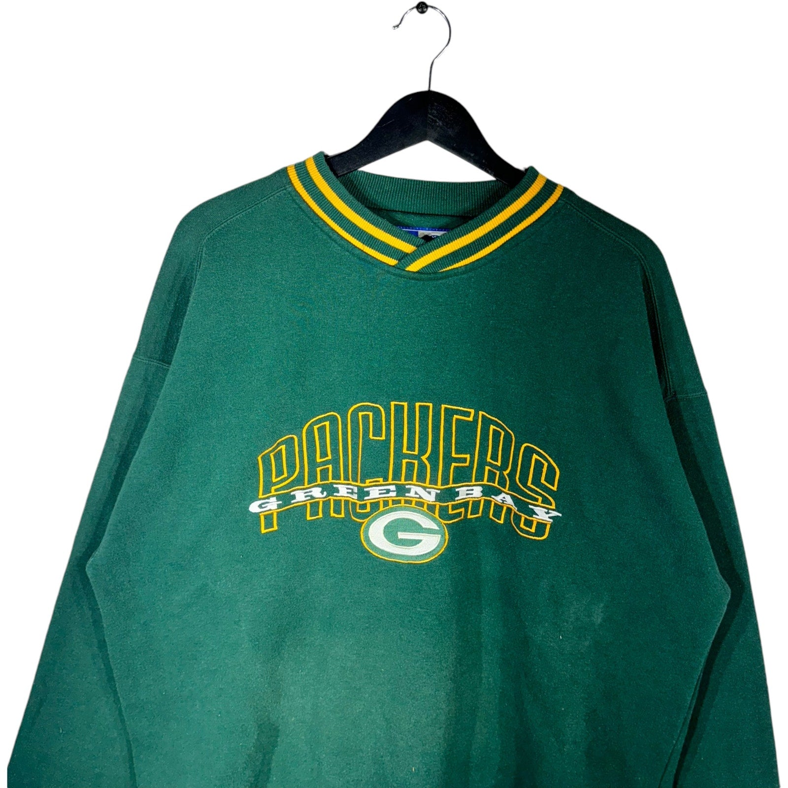 Vintage Green Bay Packers Starter Crewneck