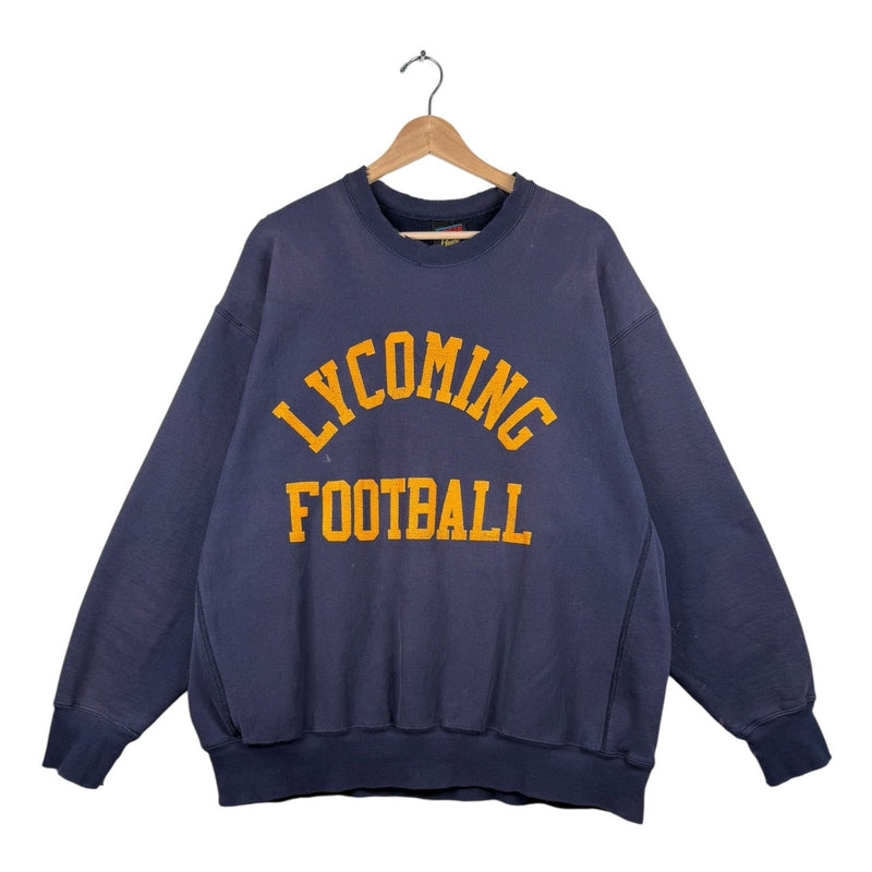 Vintage Lycoming College Football Fleece Crewneck