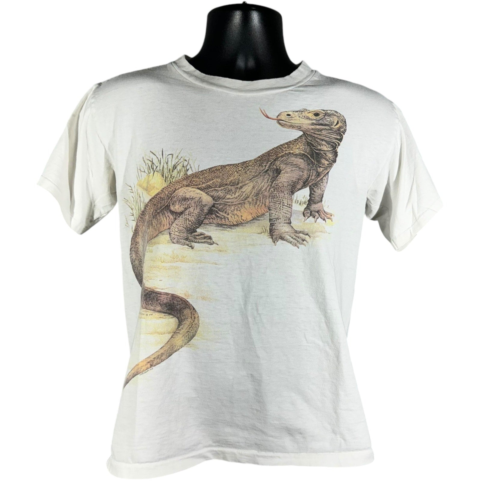 Vintage Komodo Dragon Nature Tee 80s