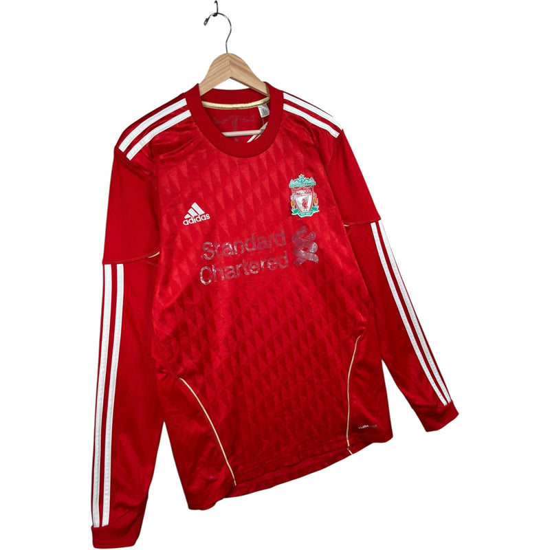 Vintage Adidas Standard Chartered Soccer Long-sleeved Jersey