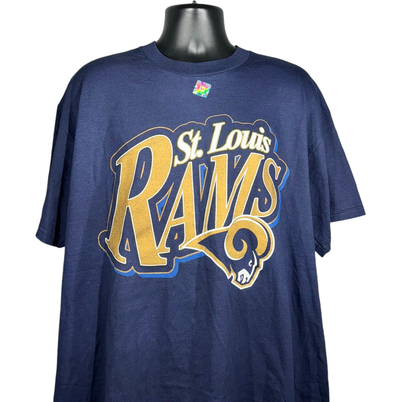 Vintage Logo Athletic St. Louis Rams NFL Tee