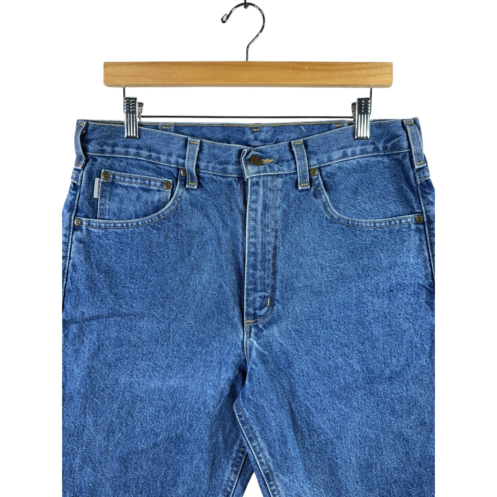 Vintage Carhartt Denim Shorts 34
