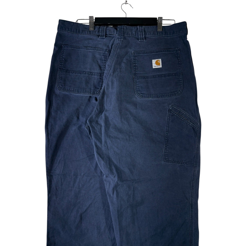 Vintage Carhartt Relaxed Fit Carpenter Pants 40x30