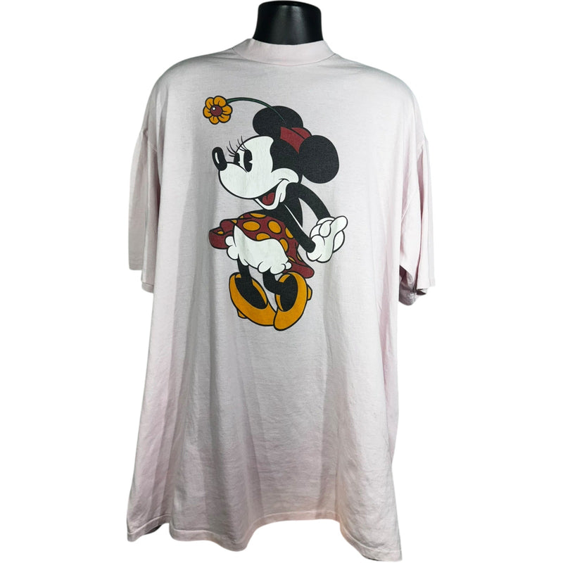 Vintage Disney Classic Minnie Mouse Big Graphic Tee 90s