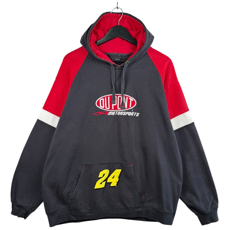 Vintage NASCAR Dupont 24 Pullover Hoodie