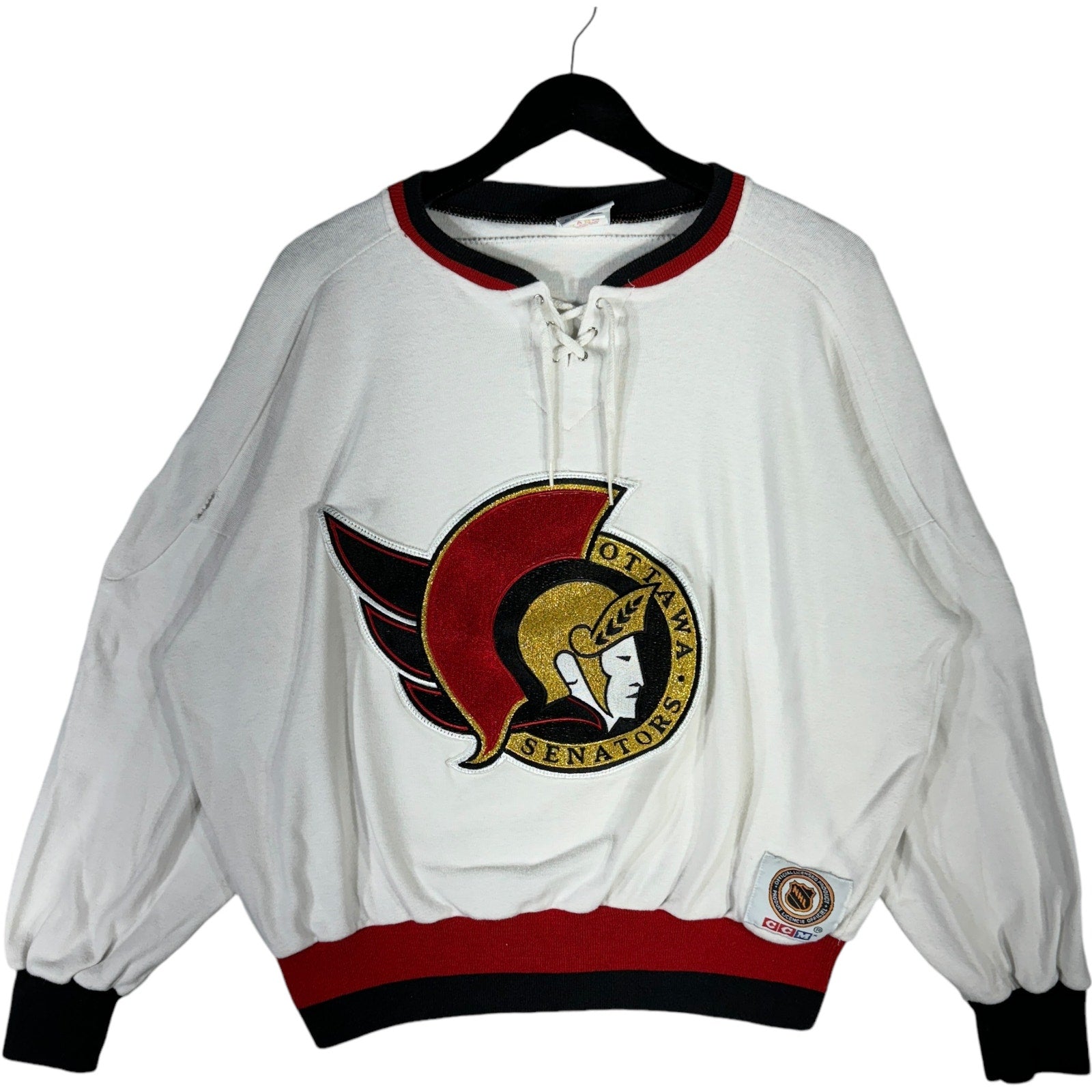 Vintage NHL Ottawa Senators Jersey