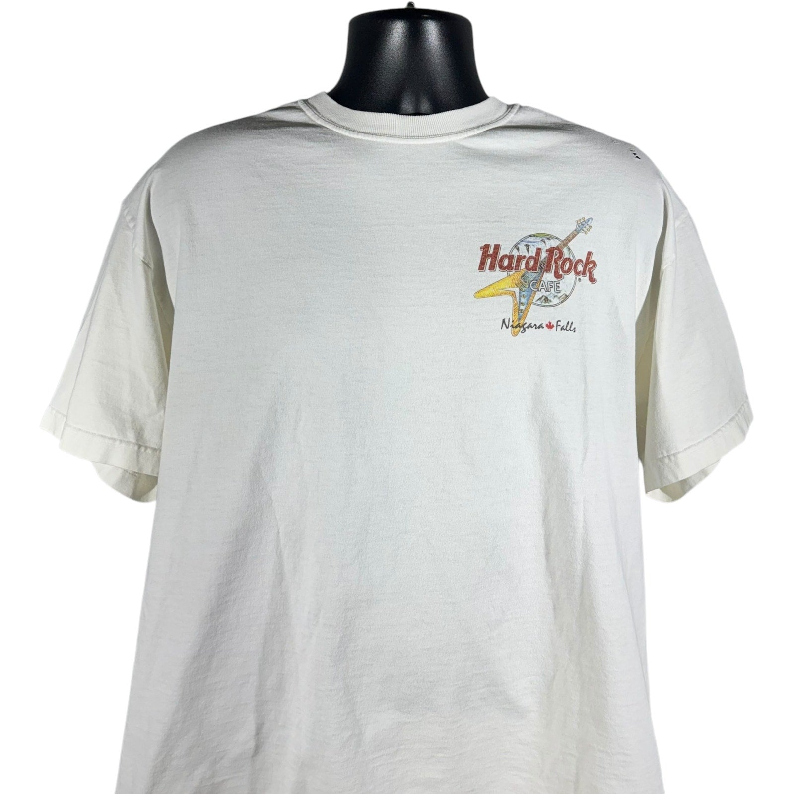 Vintage Hard Rock Cafe Niagara Falls Souvenir Tee