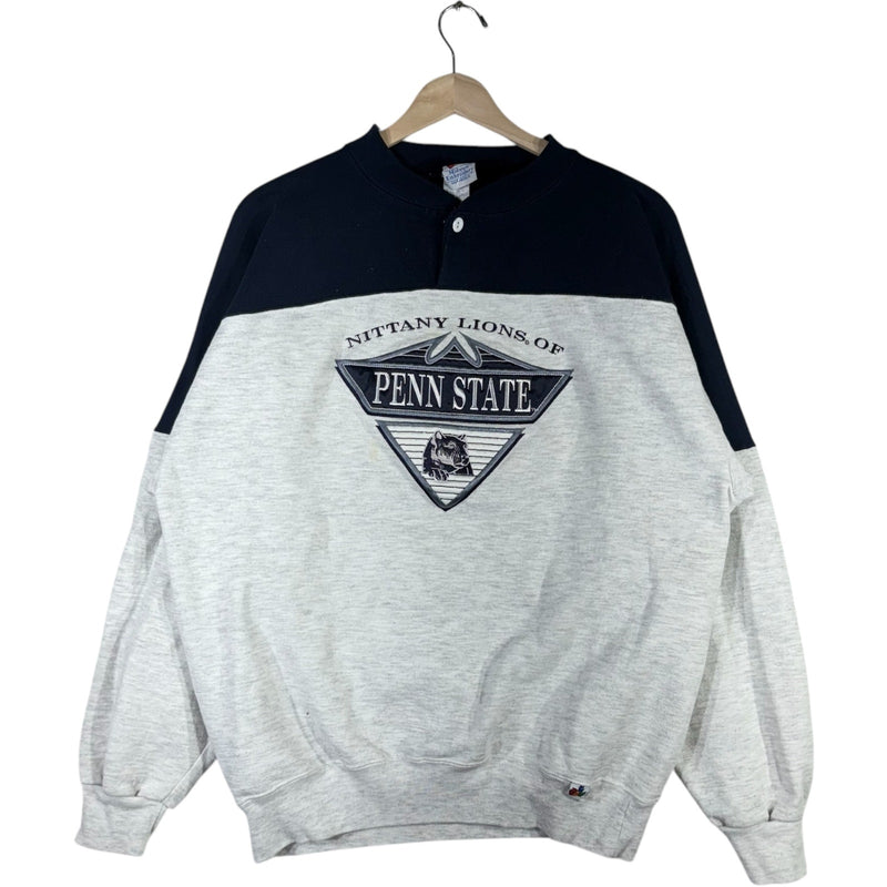 Vintage Penn State University Colorblock Crewneck