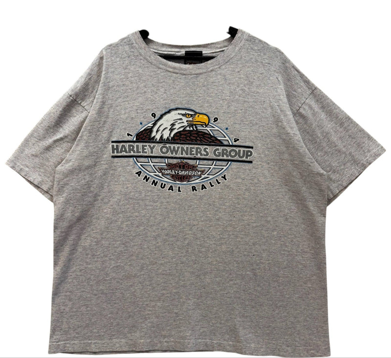 Vintage Harley Davidson Owners Group Tee