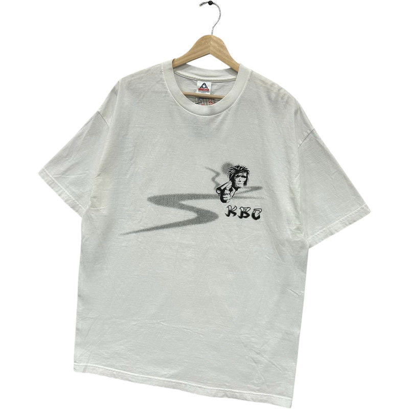 Vintage KBC Smoking Gun Graphic Art Tee