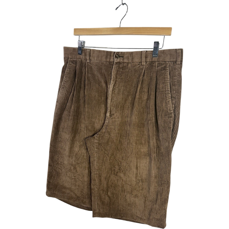 Vintage Prides Landing Corduroy Shorts 36