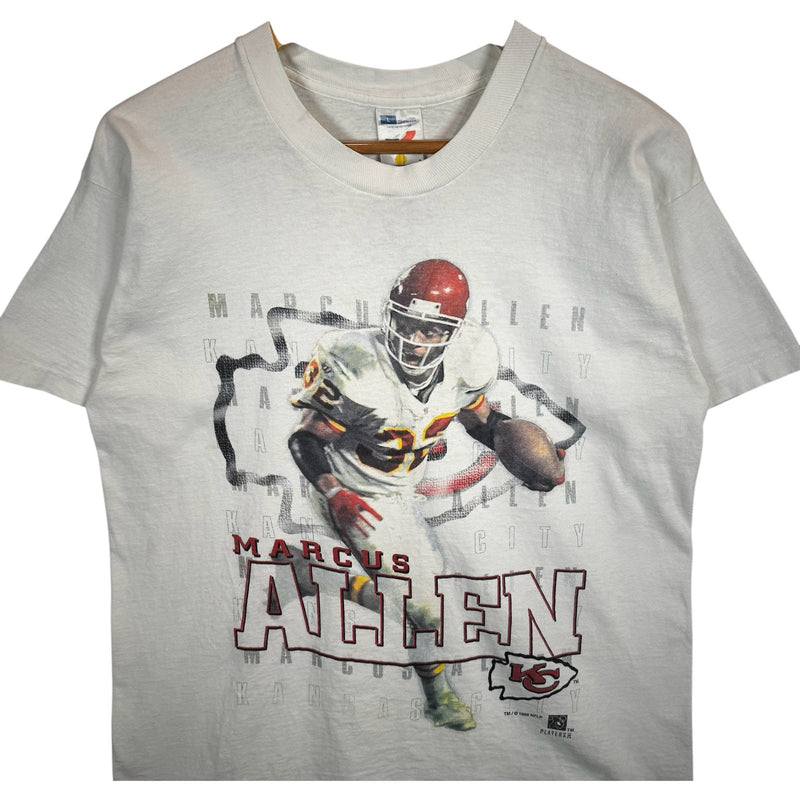 Vintage Kansas City Chiefs Marcus Allen Player Tee