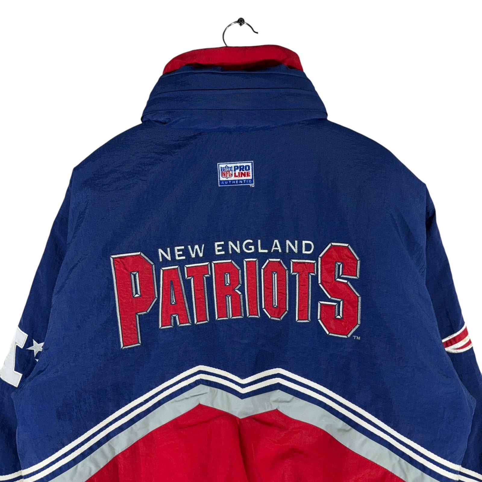 Vintage Pro Line New England Patriots NFL Puffer Jacket