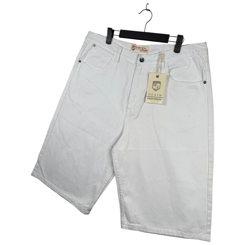 Vintage Brooklyn Xpress Denim Shorts 38