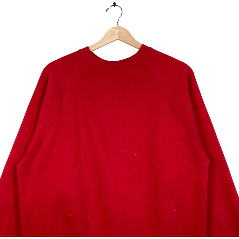 Vintage Tultex Blank Crewneck