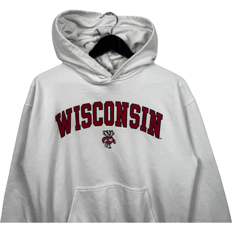 Vintage Wisconsin University Hoodie