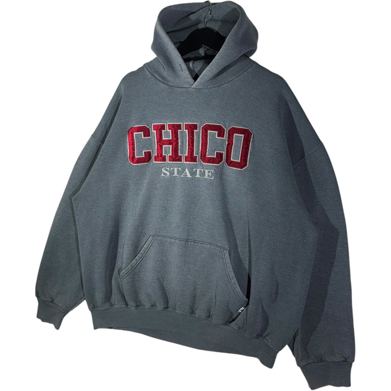 Vintage Russell Athletic Chico State Spellout Hoodie