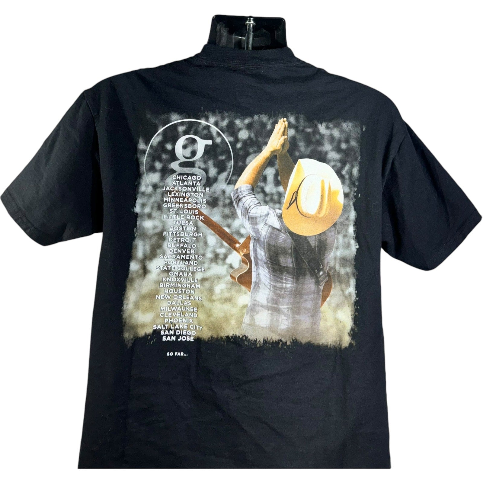 Garth Brooks World Tour Tee