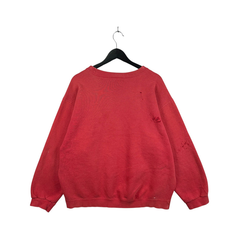 Vintage Nike Solid Sweatshirt Crewneck