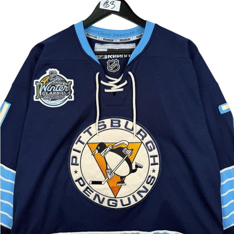 Vintage Reebok Pittsburgh Penguins Winter Classic NHL Jersey