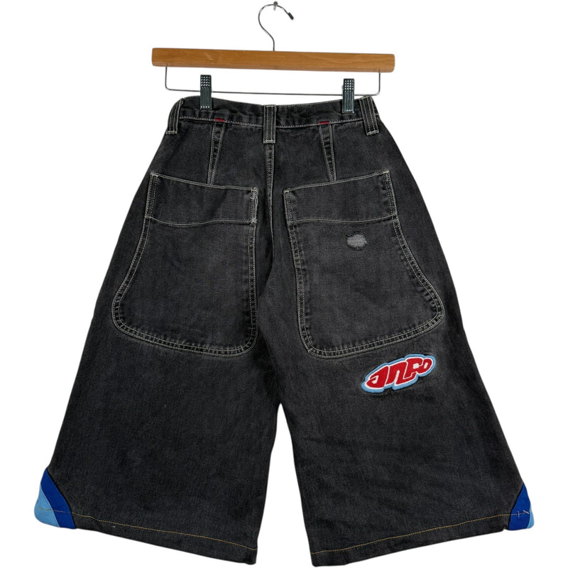 Y2K Women's Jnco Jeans Hypnotix Denim Shorts 24x15