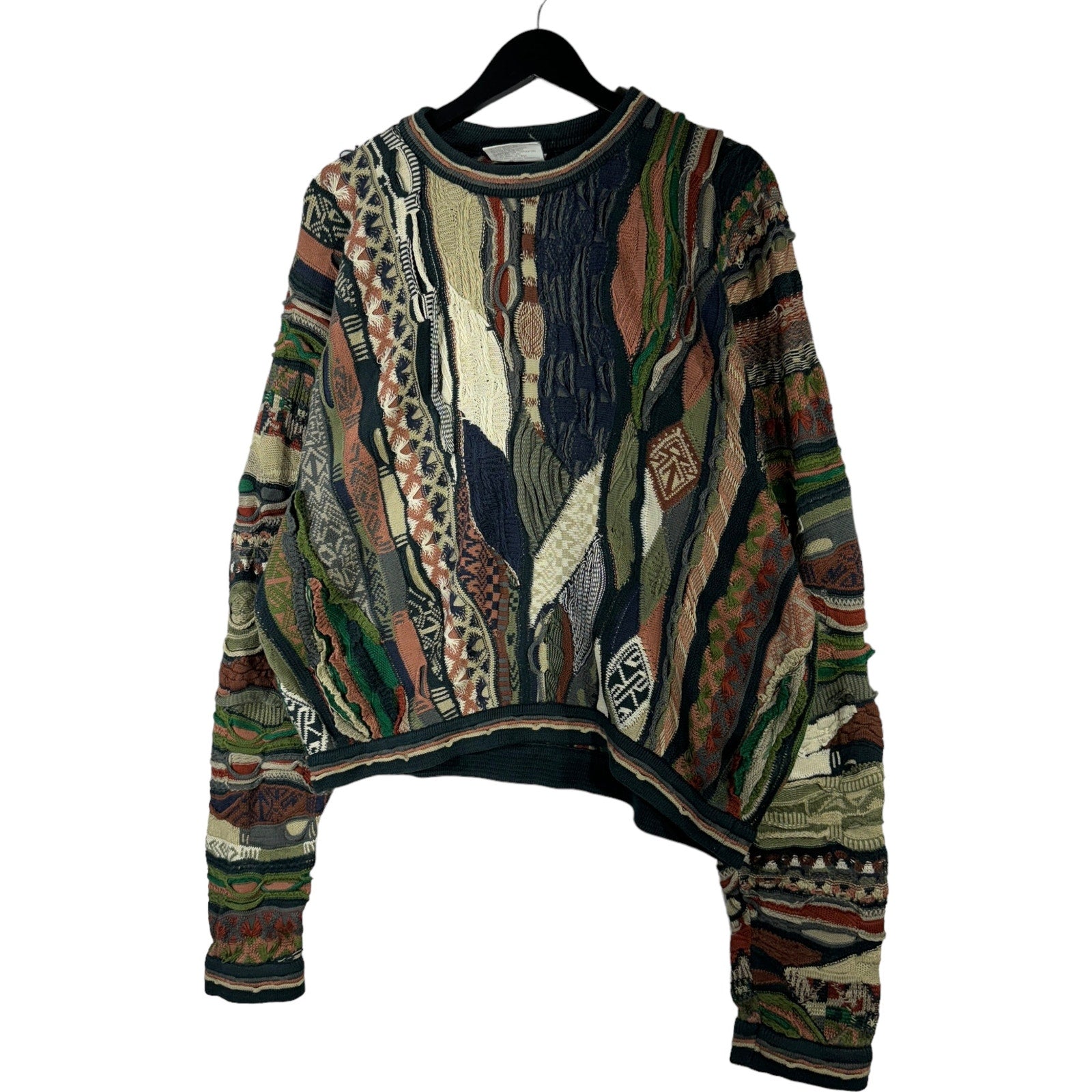 Vintage Coogi 3D Knit Sweater