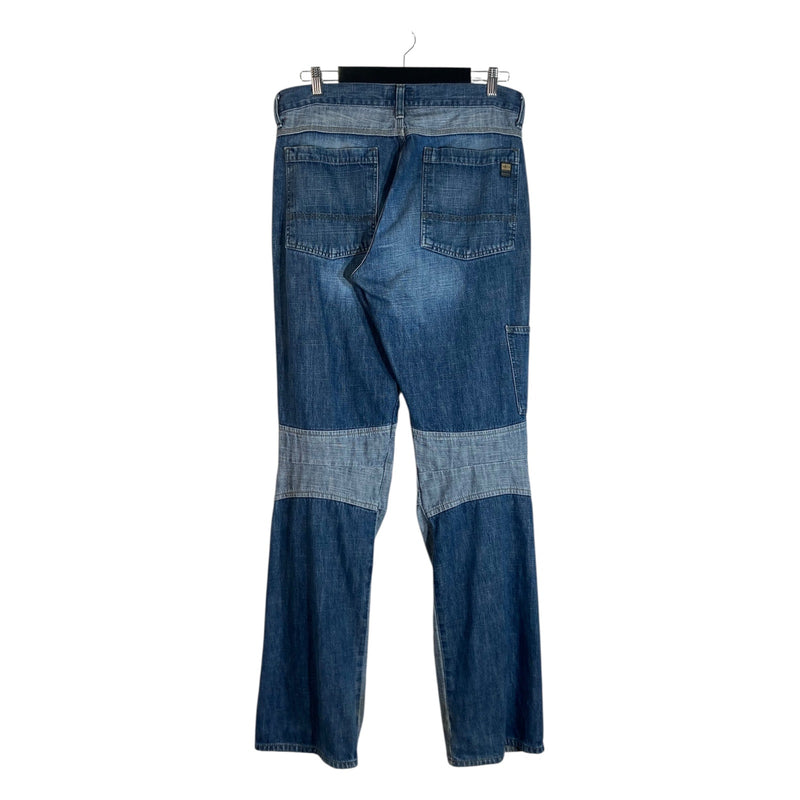 Vintage Bigstar Dock Knee In / Out Denim Jeans
