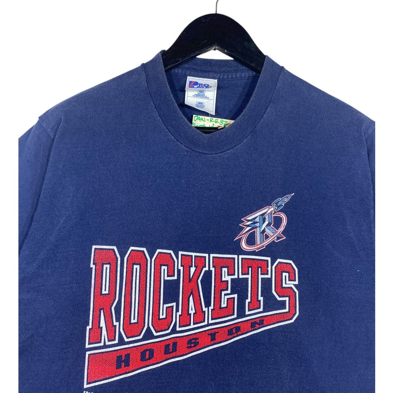 Vintage Houston Rockets NBA Logo Graphic T-Shirt