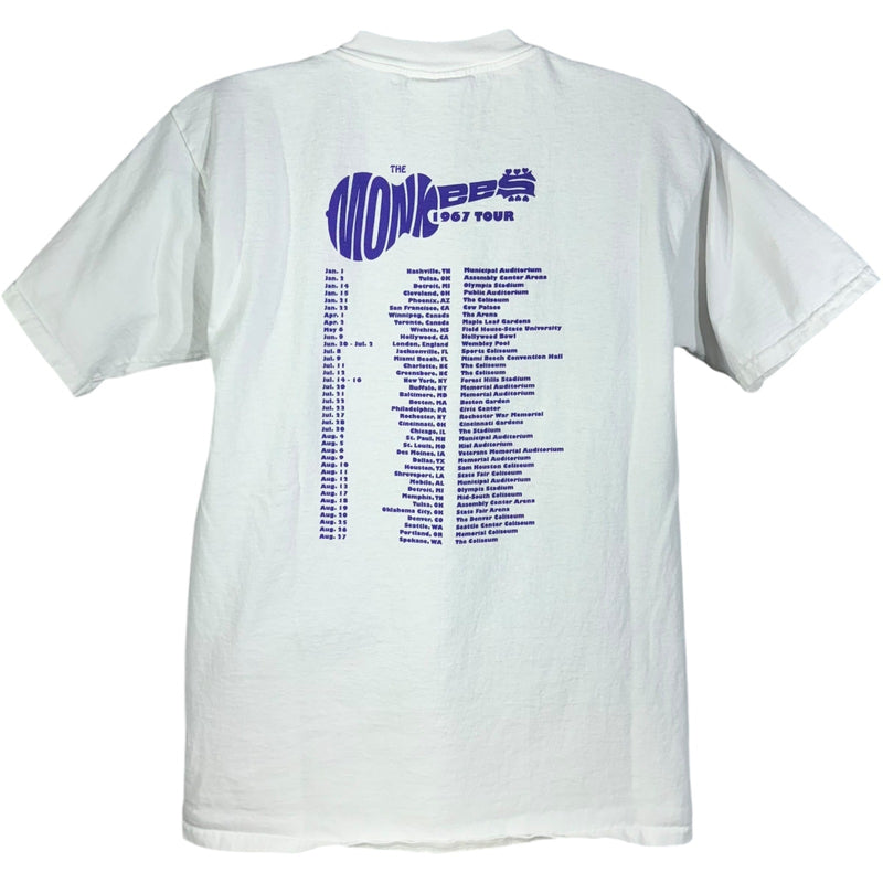 Vintage The Monkees 67' Tour Tee 1995