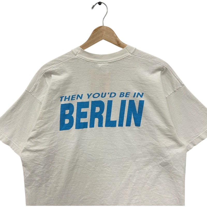 Vintage Berlin Travel Globe Souvenir Tee