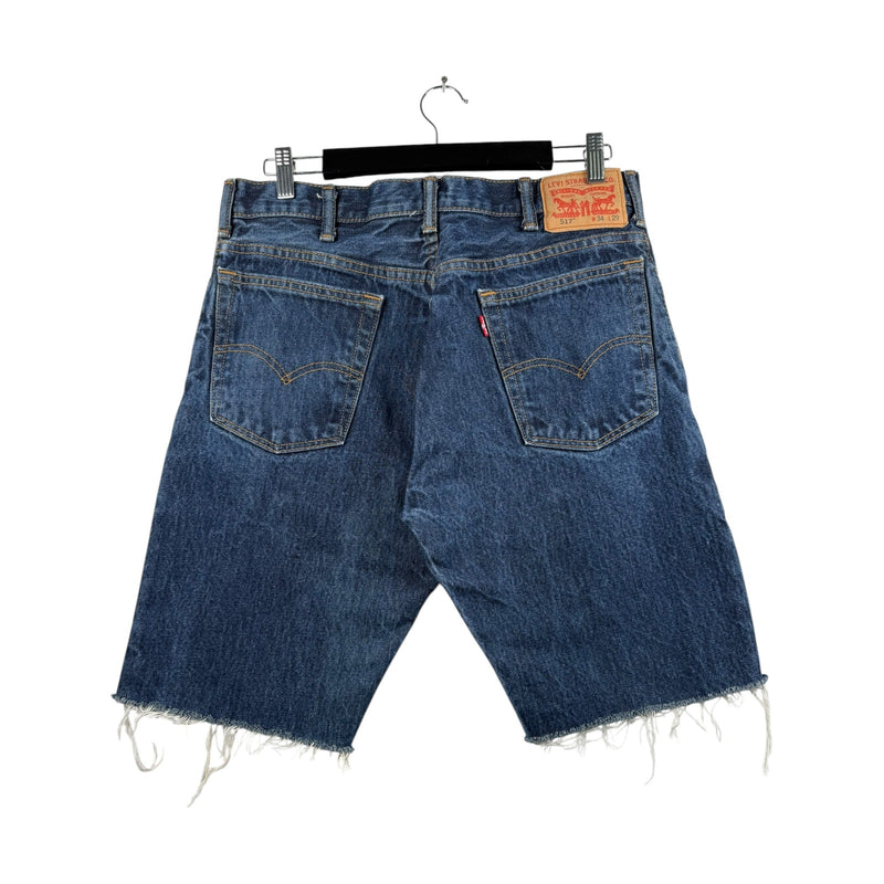 Vintage Levi's Denim Shorts 34 x 10